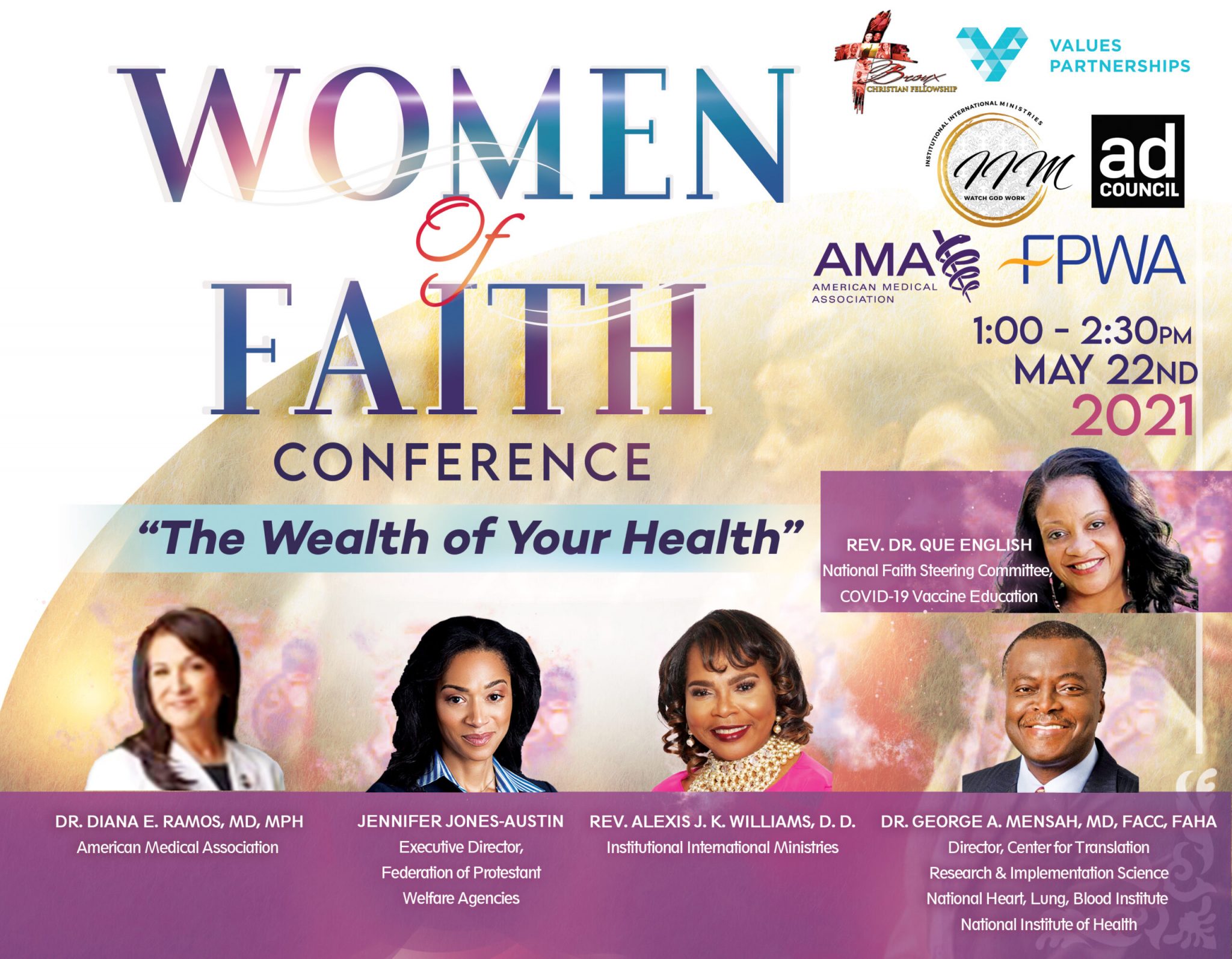 Women of Faith Conference Bronx Christian Fellowship